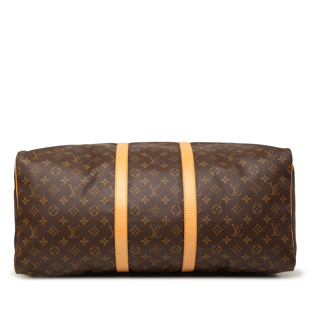 Pre-Loved Louis Vuitton Monogram Keepall 55 - Picture 3 of 8